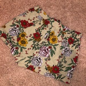 Floral shorts